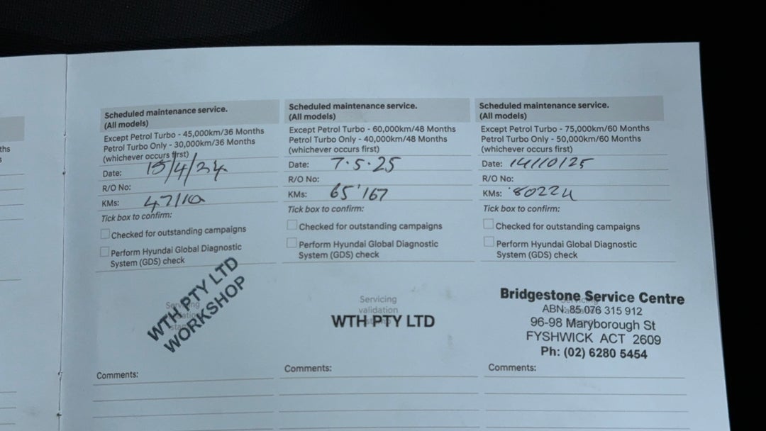 2021 Hyundai Staria Staria, Automatic, 88061 km, Service History