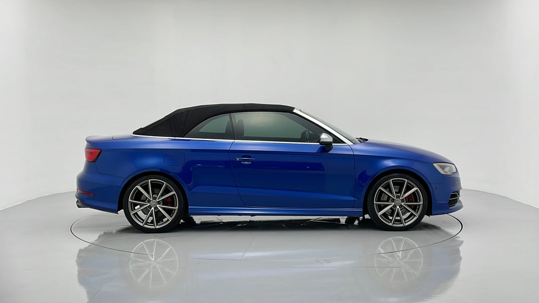 2015 Audi S3 2.0 Tfsi Quattro, Automatic, 109211 km, Right Side View