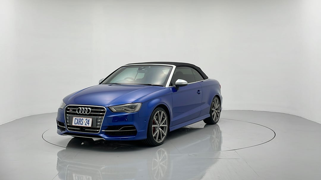 2015 Audi S3 2.0 Tfsi Quattro, Automatic, 109211 km, Left Front Diagonal (45- Degree) View