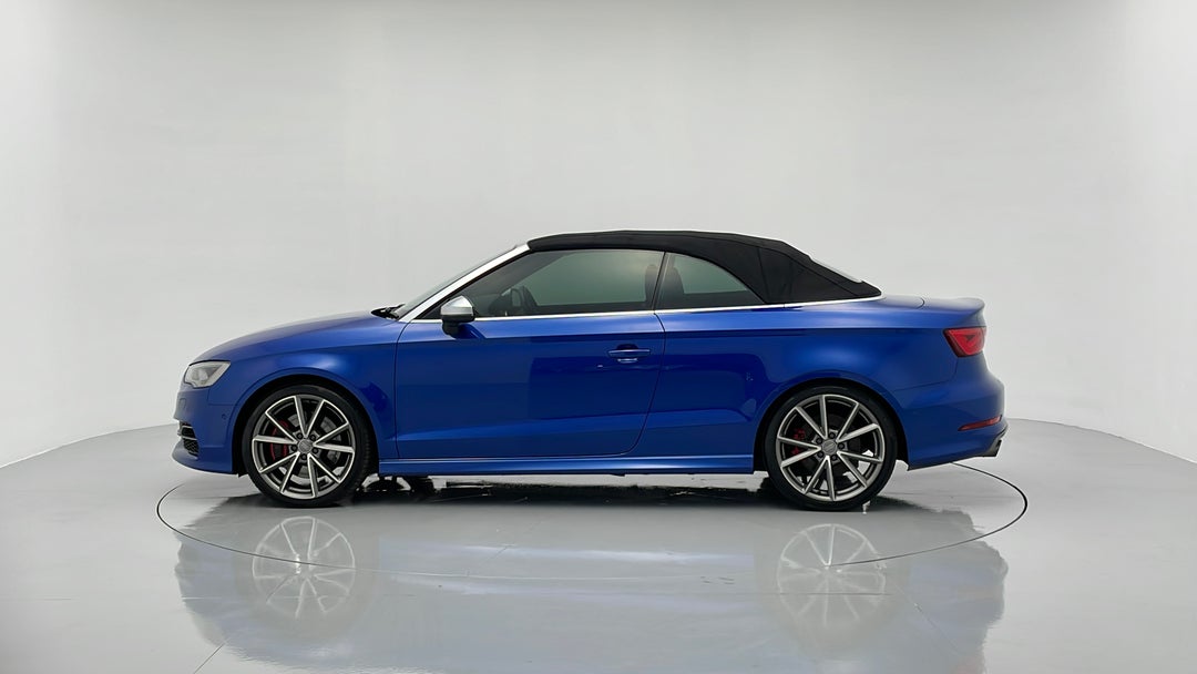 2015 Audi S3 2.0 Tfsi Quattro, Automatic, 109211 km, Left Side View