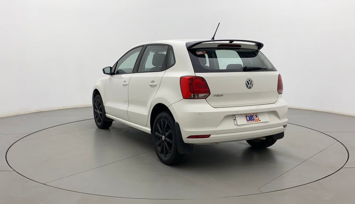 2019 Volkswagen Polo HIGHLINE 1.0L, Petrol, Manual, 65,689 km, Left Back Diagonal