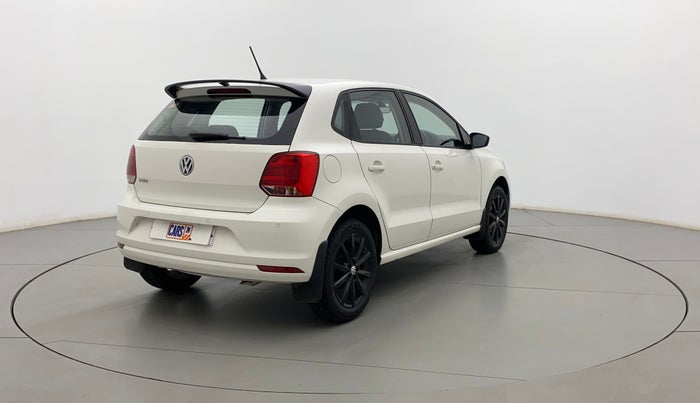 2019 Volkswagen Polo HIGHLINE 1.0L, Petrol, Manual, 65,689 km, Right Back Diagonal