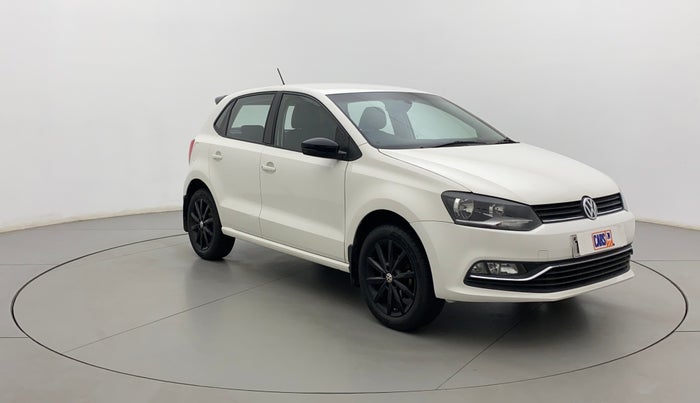 2019 Volkswagen Polo HIGHLINE 1.0L, Petrol, Manual, 65,689 km, Right Front Diagonal