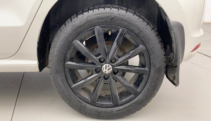 2019 Volkswagen Polo HIGHLINE 1.0L, Petrol, Manual, 65,689 km, Left Rear Wheel