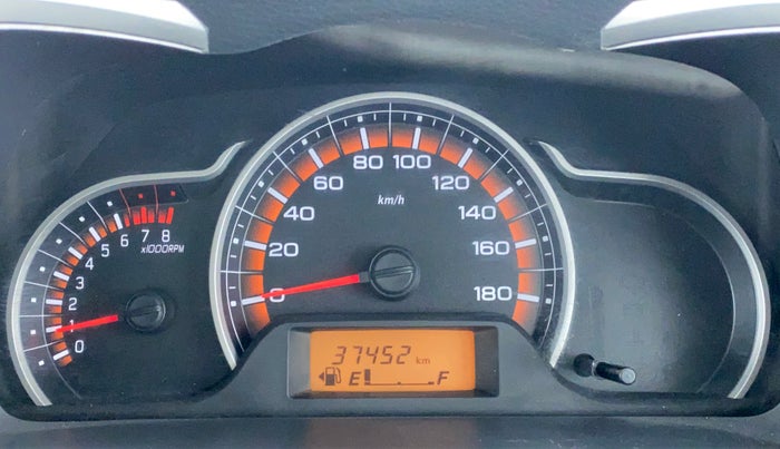 2017 Maruti Alto K10 VXI P, Petrol, Manual, 37,549 km, Odometer Image