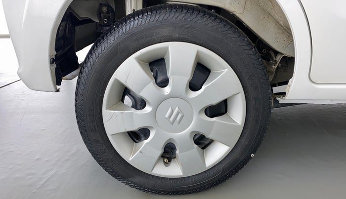 2017 Maruti Alto K10 VXI P, Petrol, Manual, 37,549 km, Right Rear Wheel