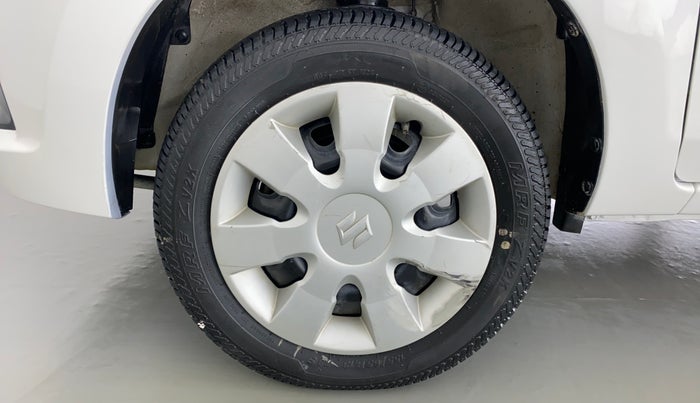 2017 Maruti Alto K10 VXI P, Petrol, Manual, 37,549 km, Left Front Wheel