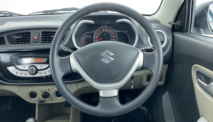 2017 Maruti Alto K10 VXI P, Petrol, Manual, 37,549 km, Steering Wheel Close Up