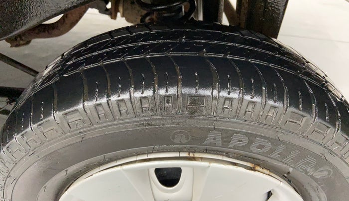 2019 Maruti Eeco 5 STR WITH AC PLUSHTR, Petrol, Manual, 12,994 km, Left Front Tyre Tread