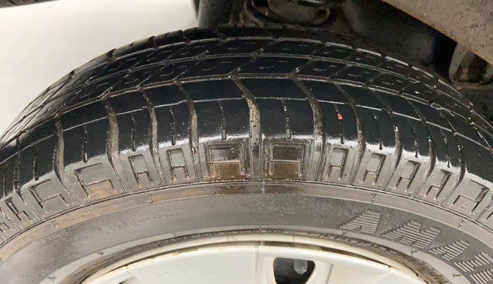 2019 Maruti Eeco 5 STR WITH AC PLUSHTR, Petrol, Manual, 12,994 km, Right Rear Tyre Tread