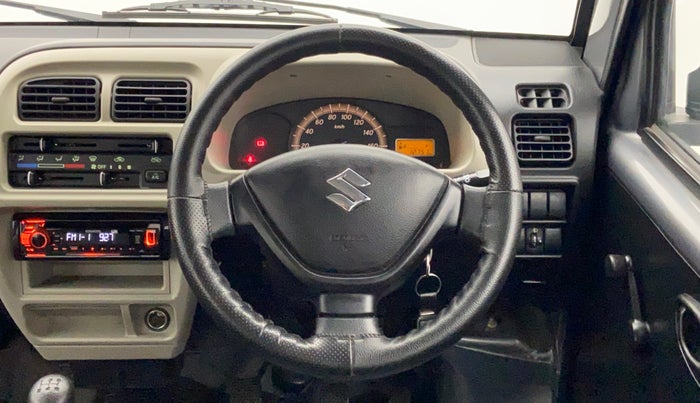 2019 Maruti Eeco 5 STR WITH AC PLUSHTR, Petrol, Manual, 12,994 km, Steering Wheel
