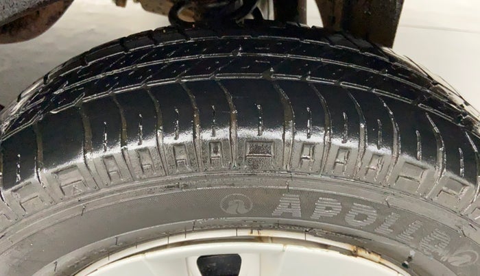 2019 Maruti Eeco 5 STR WITH AC PLUSHTR, Petrol, Manual, 12,994 km, Left Rear Tyre Tread