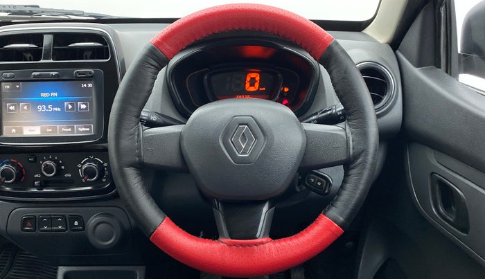 2016 Renault Kwid RXT, Petrol, Manual, 28,177 km, Steering Wheel Close Up