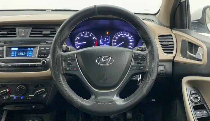 2017 Hyundai Elite i20 SPORTZ 1.2, Petrol, Manual, 68,751 km, Steering Wheel Close Up