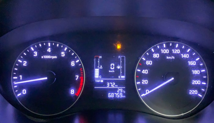 2017 Hyundai Elite i20 SPORTZ 1.2, Petrol, Manual, 68,751 km, Odometer Image