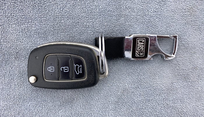 2014 Hyundai Elite i20 SPORTZ 1.2, Petrol, Manual, 68,295 km, Key Close Up