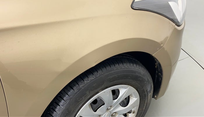 2014 Hyundai Elite i20 SPORTZ 1.2, Petrol, Manual, 68,295 km, Right fender - Slightly dented