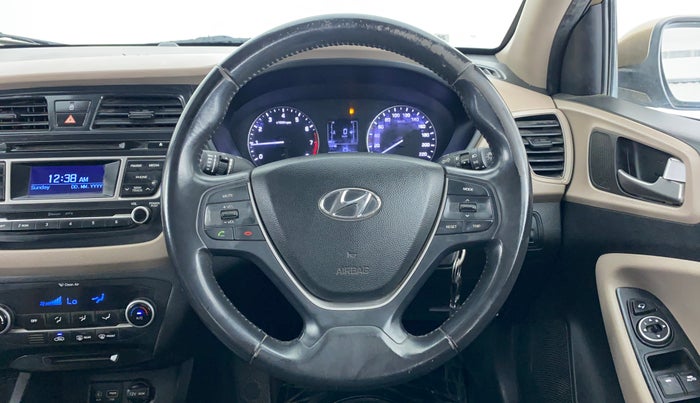 2014 Hyundai Elite i20 SPORTZ 1.2, Petrol, Manual, 68,295 km, Steering Wheel Close Up