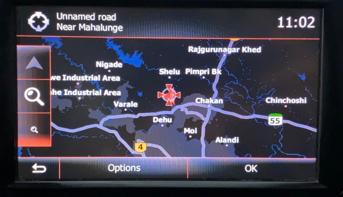 2016 Renault Duster 110 PS RXZ 4X2 AMT DIESEL, Diesel, Automatic, 1,04,450 km, Apple CarPlay and Android Auto