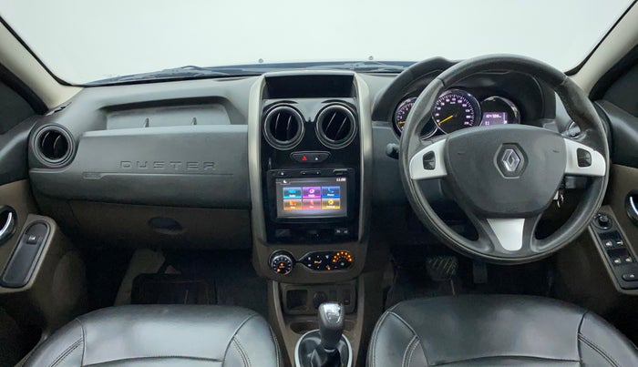 2016 Renault Duster 110 PS RXZ 4X2 AMT DIESEL, Diesel, Automatic, 1,04,450 km, Dashboard