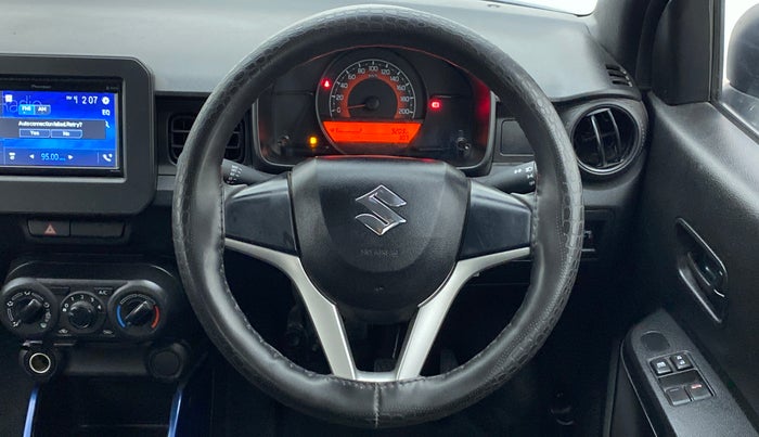 2021 Maruti IGNIS SIGMA 1.2 K12, Petrol, Manual, 9,278 km, Steering Wheel Close Up