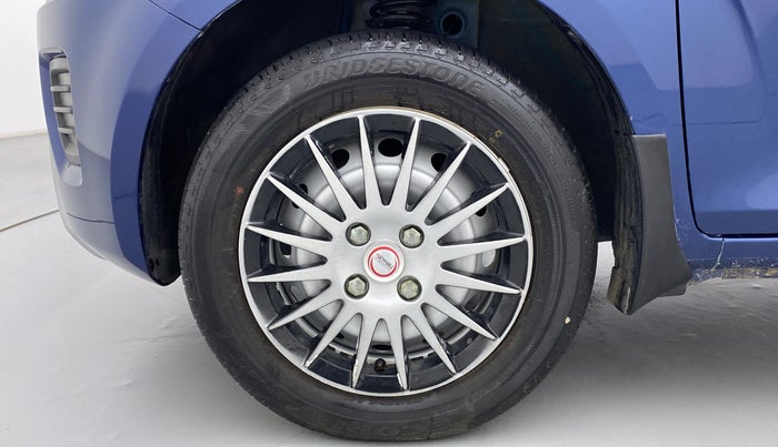 2021 Maruti IGNIS SIGMA 1.2 K12, Petrol, Manual, 9,278 km, Left Front Wheel