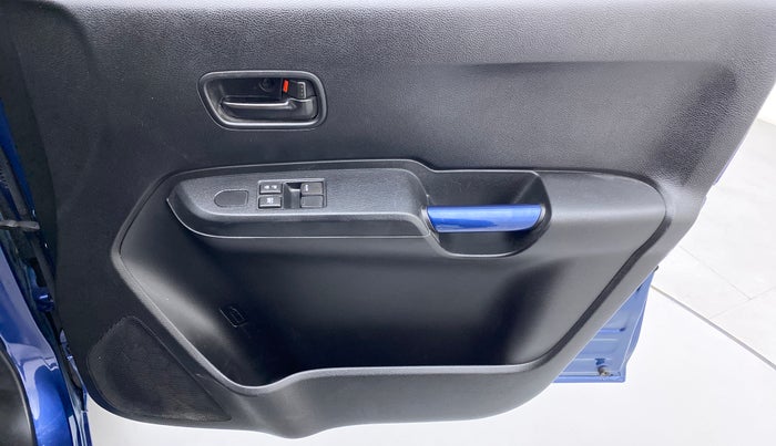 2021 Maruti IGNIS SIGMA 1.2 K12, Petrol, Manual, 9,278 km, Driver Side Door Panels Control