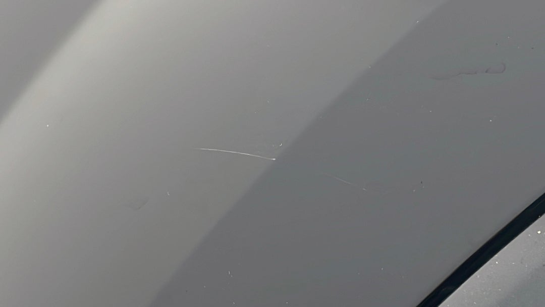 Quarter Panel Rear RHS Scratch