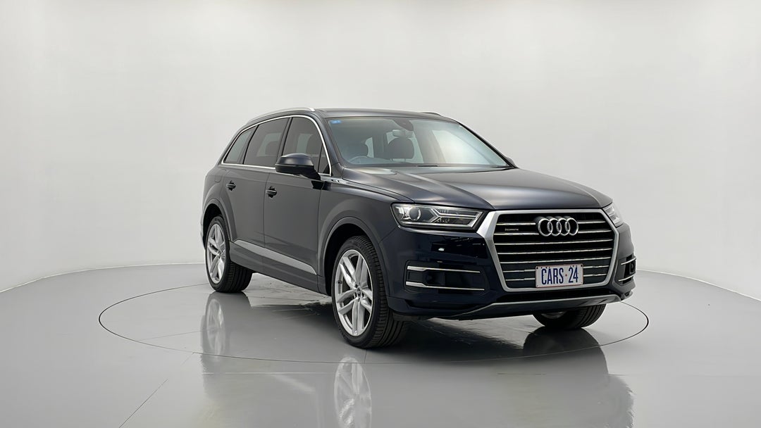 Right Front Diagonal (45- Degree) View