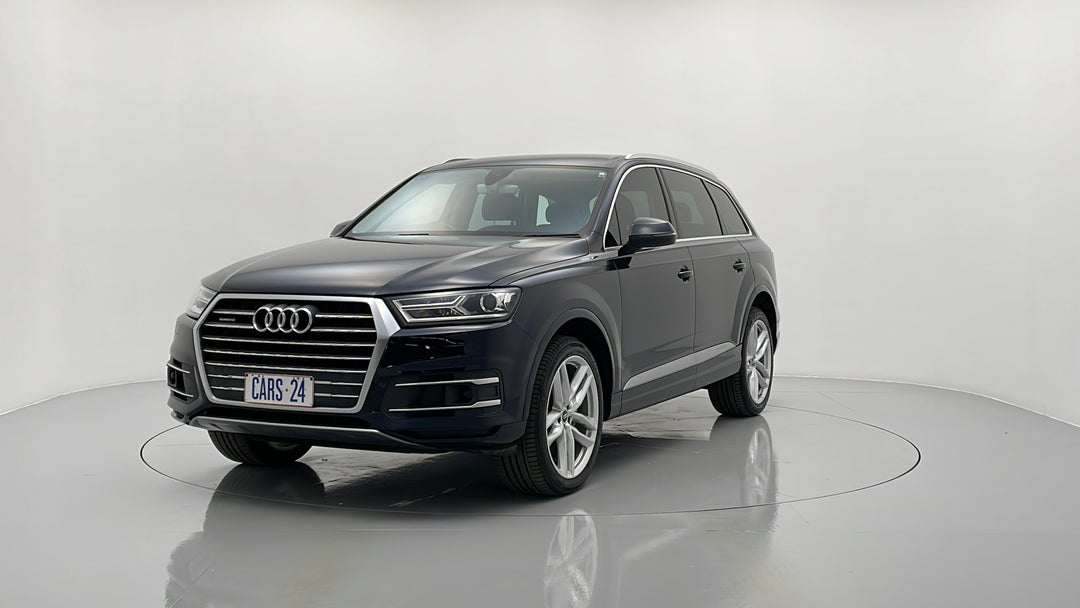 Left Front Diagonal (45- Degree) View