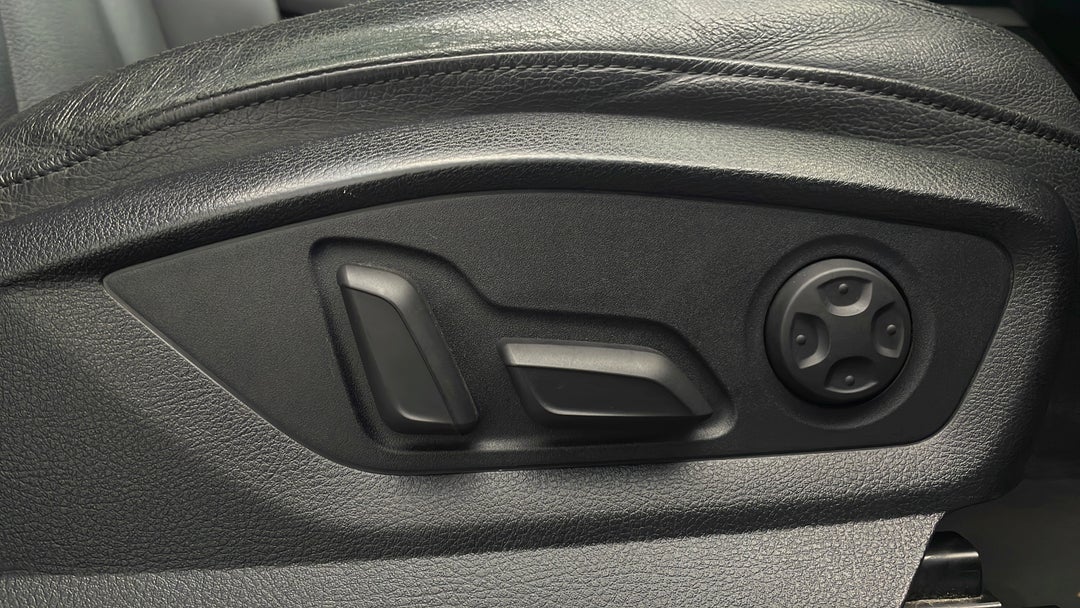 Drivers Side Adjustment Panel