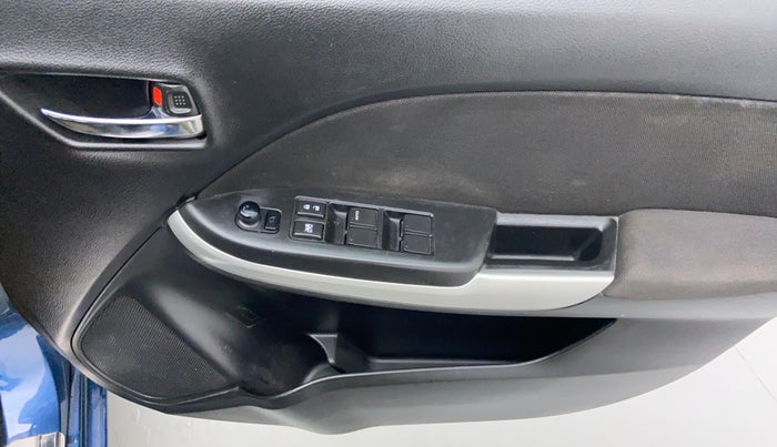2016 Maruti Baleno DELTA 1.2 K12 AT, Petrol, Automatic, 64,743 km, Driver Side Door Panels Control