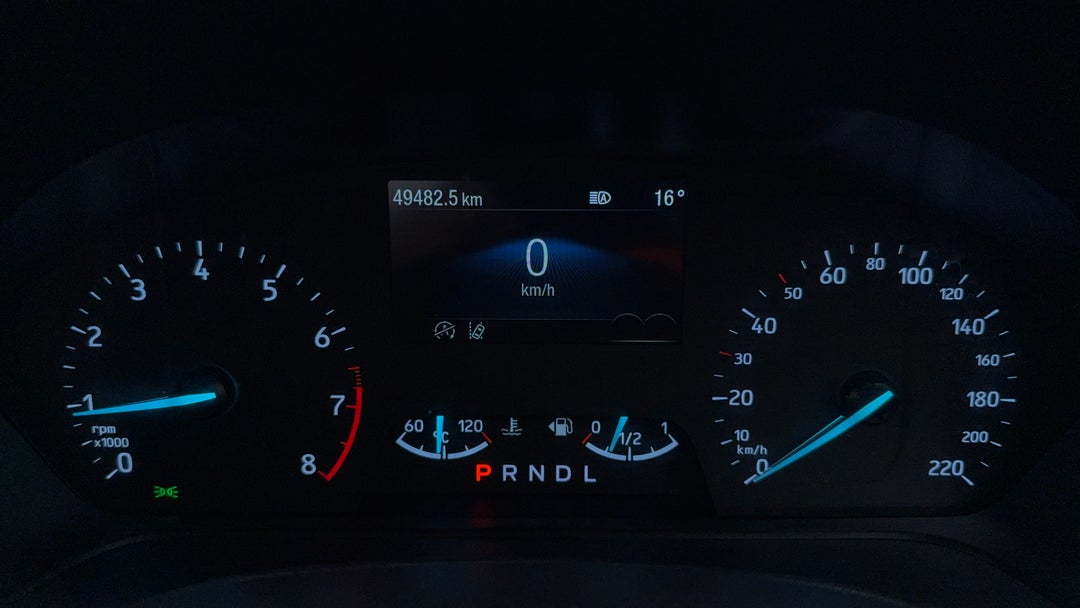 Odometer View