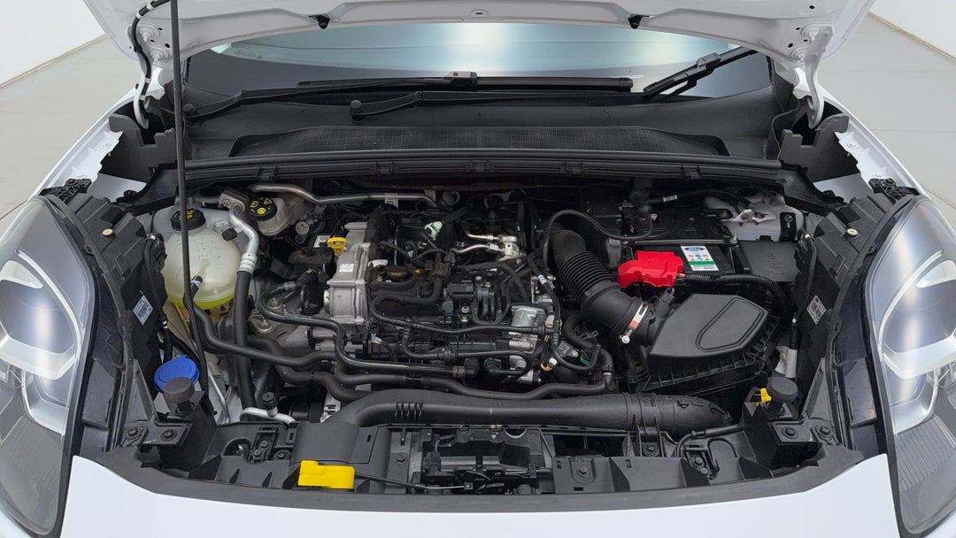 Open Bonnet (Engine)