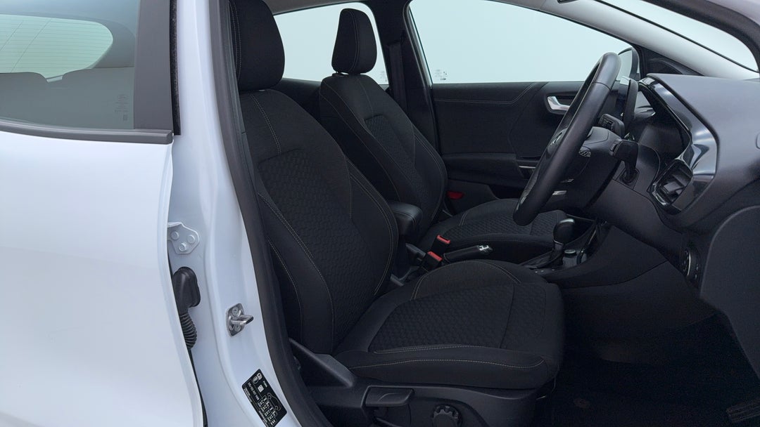 Right Side Front Door Cabin View