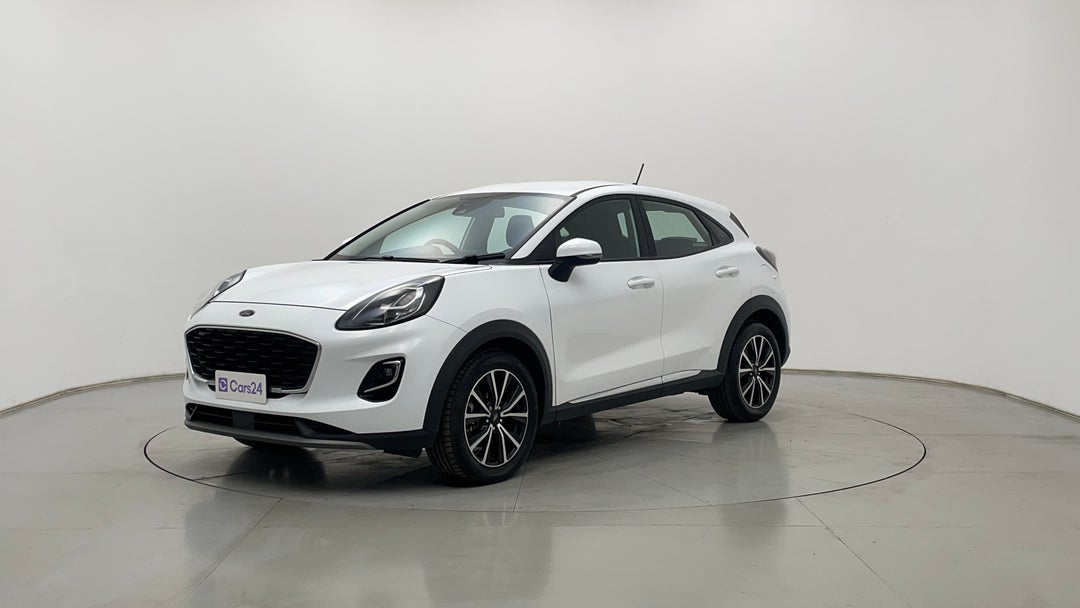 Left Front Diagonal (45- Degree) View