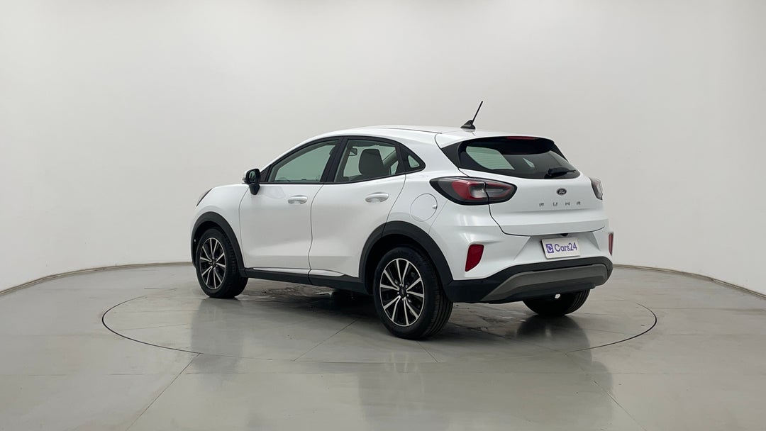 Left Back Diagonal (45- Degree) View