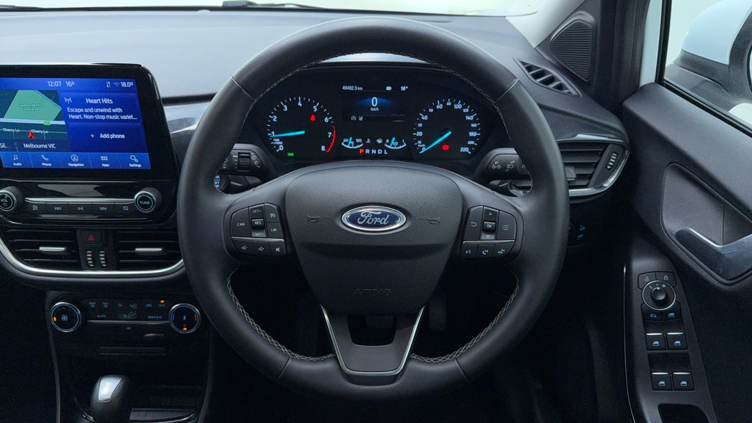 Steering Wheel Close-up