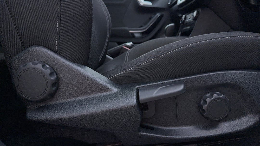 Drivers Side Adjustment Panel