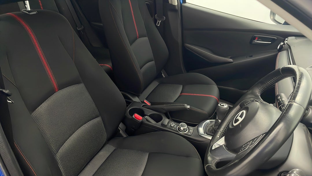 2014 Mazda Mazda2 Genki, Manual, 108569 km, Right Side Front Door Cabin View