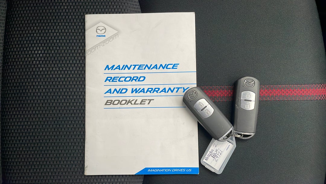 2014 Mazda Mazda2 Genki, Manual, 108569 km, Key Close-up