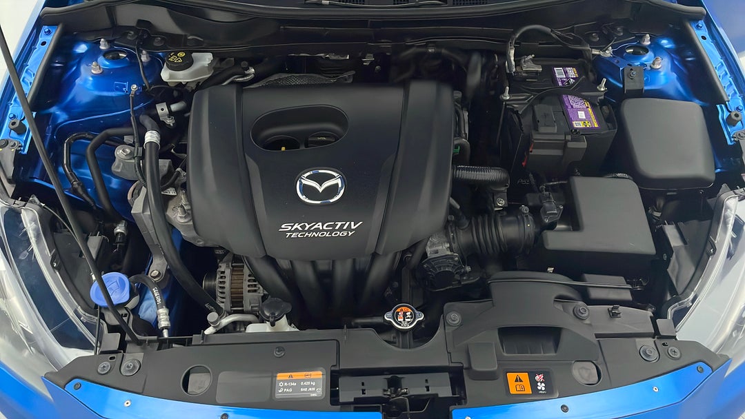 2014 Mazda Mazda2 Genki, Manual, 108569 km, Open Bonnet (Engine)