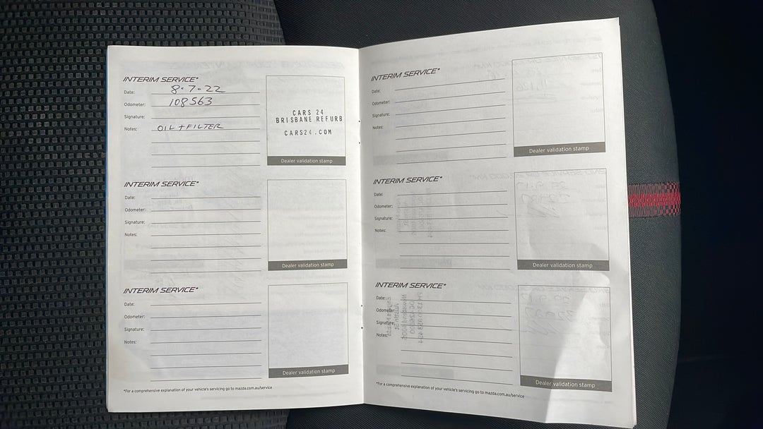 2014 Mazda Mazda2 Genki, Manual, 108569 km, Service History