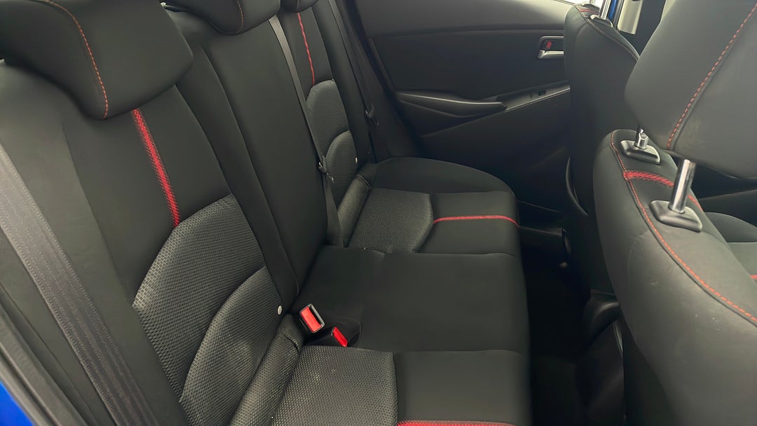 2014 Mazda Mazda2 Genki, Manual, 108569 km, Right Side Rear Door Cabin View