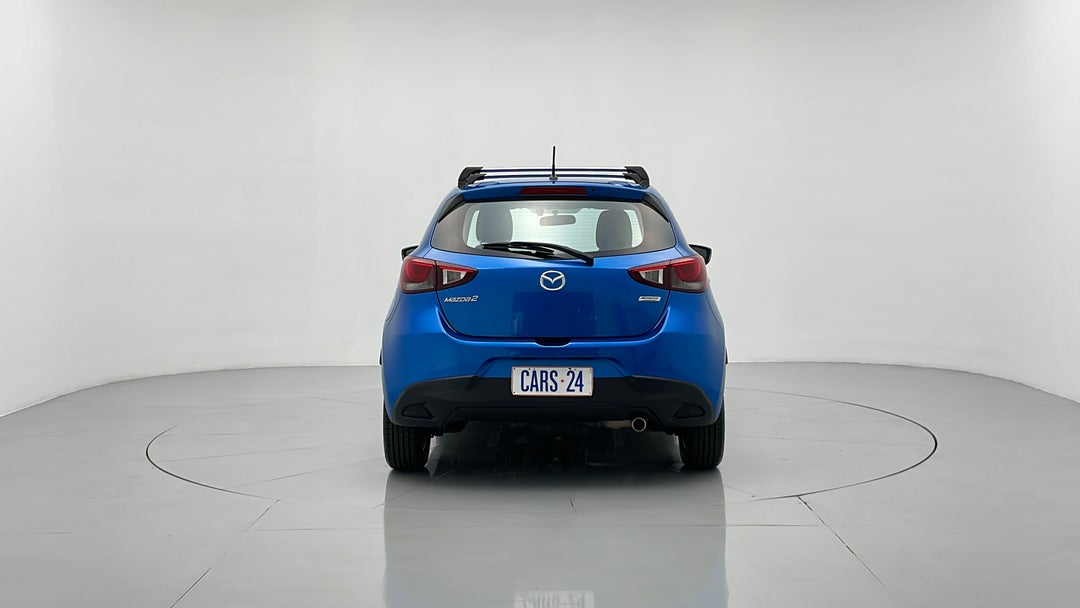 2014 Mazda Mazda2 Genki, Manual, 108569 km, Back/Rear View