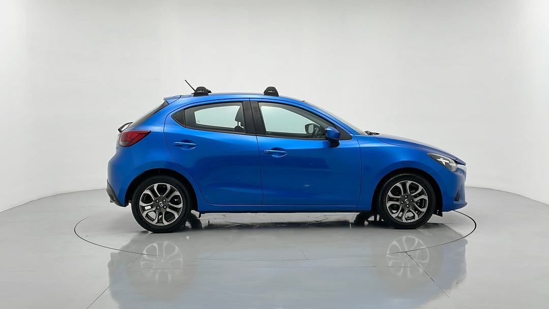 2014 Mazda Mazda2 Genki, Manual, 108569 km, Right Side View