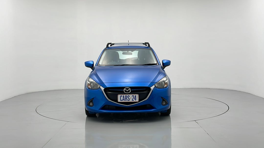 2014 Mazda Mazda2 Genki, Manual, 108569 km, Front View