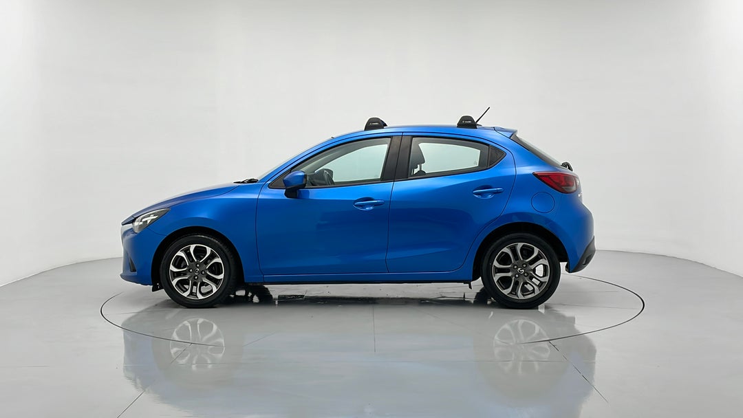 2014 Mazda Mazda2 Genki, Manual, 108569 km, Left Side View