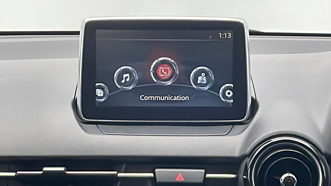 2014 Mazda Mazda2 Genki, Manual, 108569 km, Infotainment System