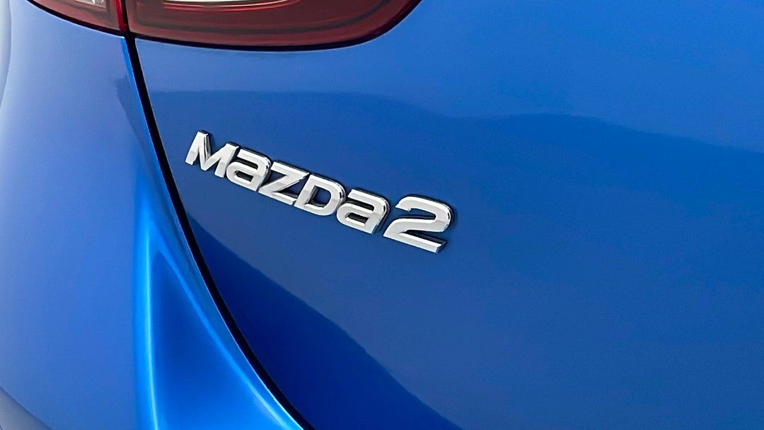 2014 Mazda Mazda2 Genki, Manual, 108569 km, Badge (Boot Left Side)